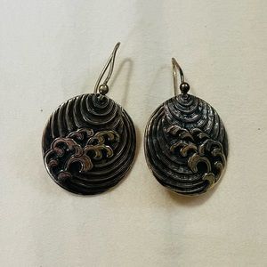 Silpada Silver Earrings